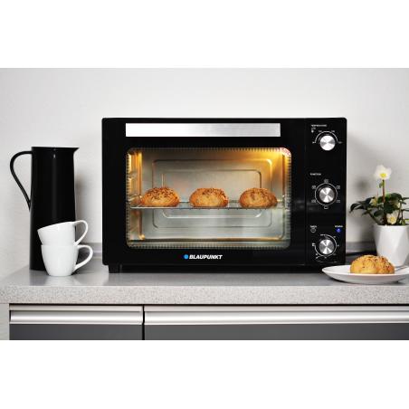 Horno Electrico Blaupunkt EOM601 Acero inoxidable Negro