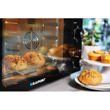 Horno Electrico Blaupunkt EOM601 Acero inoxidable Negro