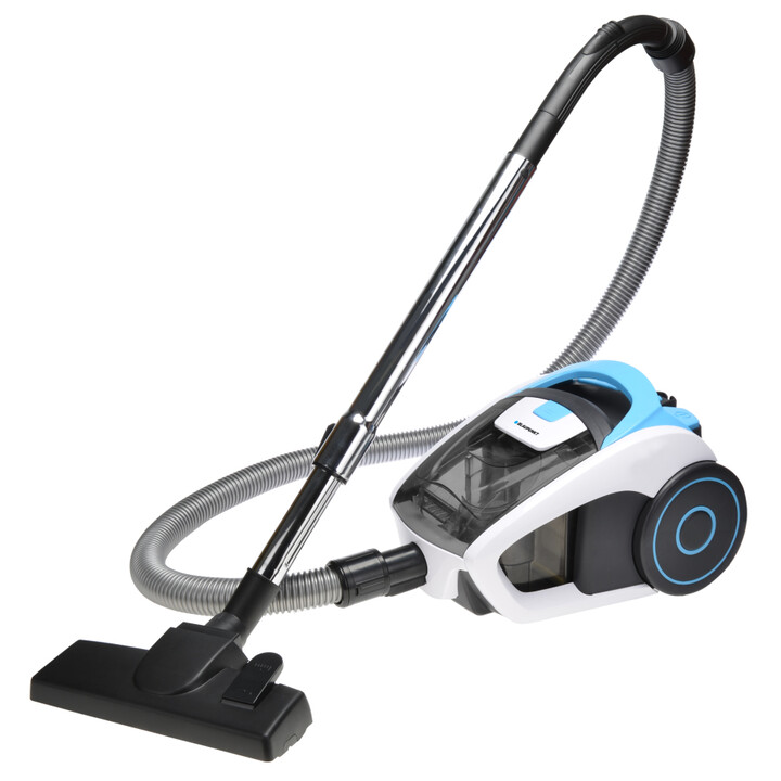 Blaupunkt VCC301 Staubsauger 700 W Trommel-Vakuum Trocken Beutellos 1,2 l