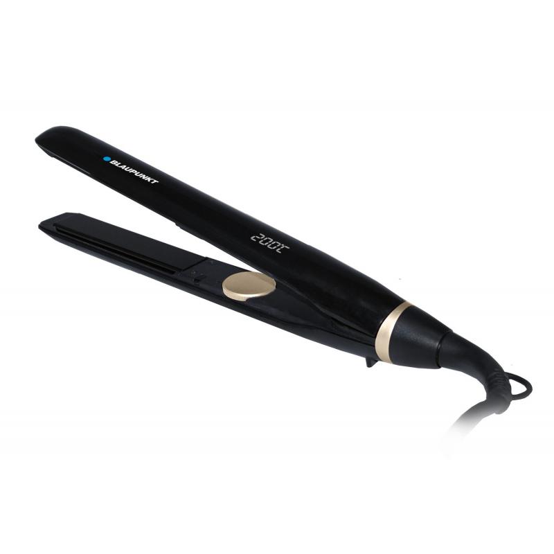 Blaupunkt HSS601 Plancha de pelo con aceite de argán y turmalina Negro - Imagen 1