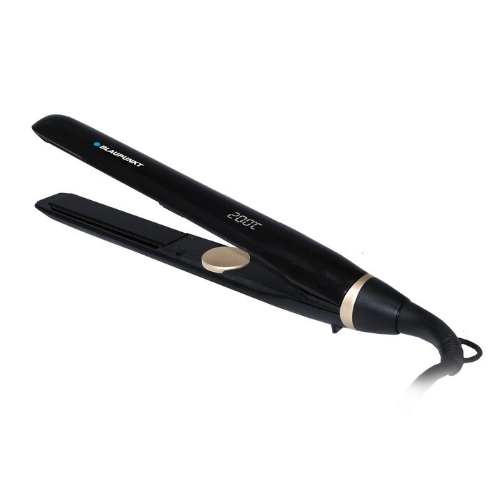 Blaupunkt HSS601 Piastra per Capelli con Olio di Argan e Tormalina Nera