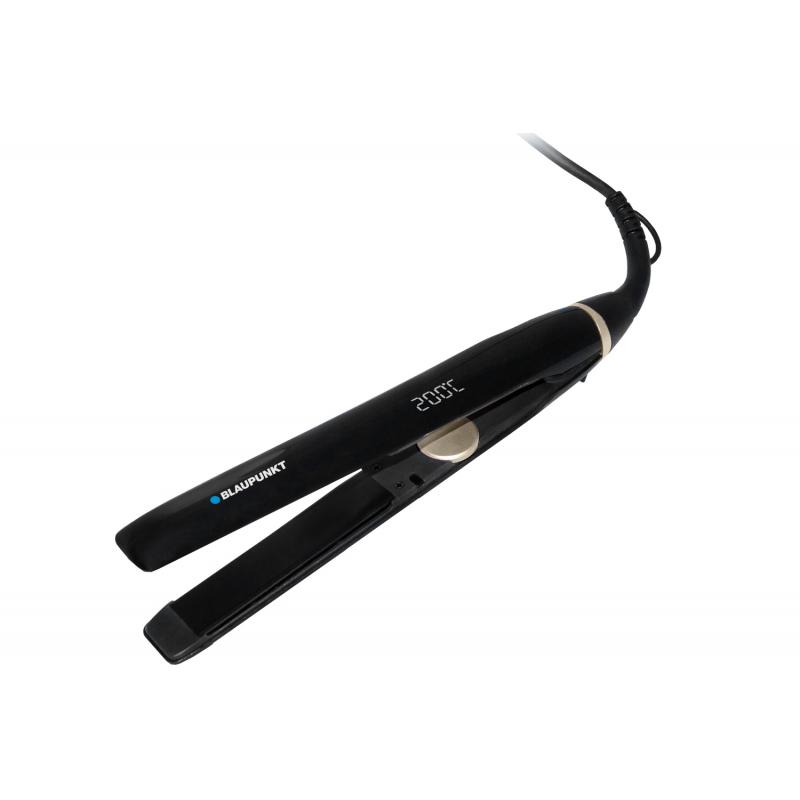 Blaupunkt HSS601 Plancha de pelo con aceite de argán y turmalina Negro - Imagen 2