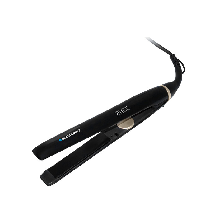 Blaupunkt HSS601 Piastra per Capelli con Olio di Argan e Tormalina Nera