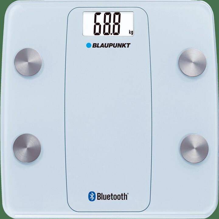 Blaupunkt BSM711BT Carré Blanc Pèse-personne électronique