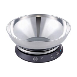 Balance de cuisine Blaupunkt avec bol en acier FKS602