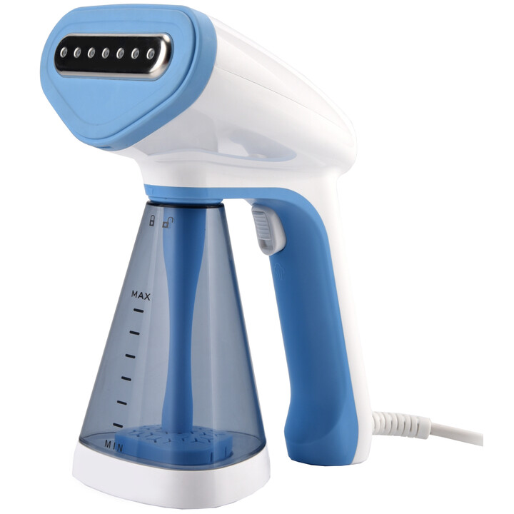 Blaupunkt VSI601 vaporizzatore per indumenti Vaporizzatore per indumenti portatile 0,26 l blu, bianco 1600 W