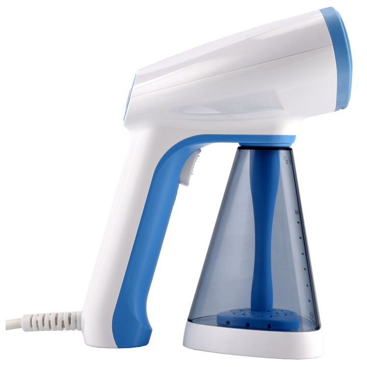 Blaupunkt VSI601 vaporizzatore per indumenti Vaporizzatore per indumenti portatile 0,26 l blu, bianco 1600 W