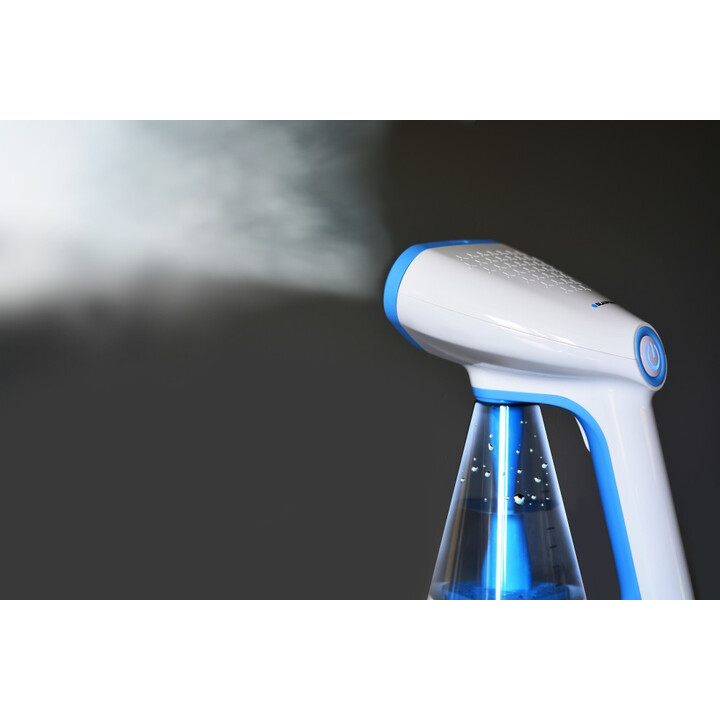 Blaupunkt VSI601 vaporizzatore per indumenti Vaporizzatore per indumenti portatile 0,26 l blu, bianco 1600 W