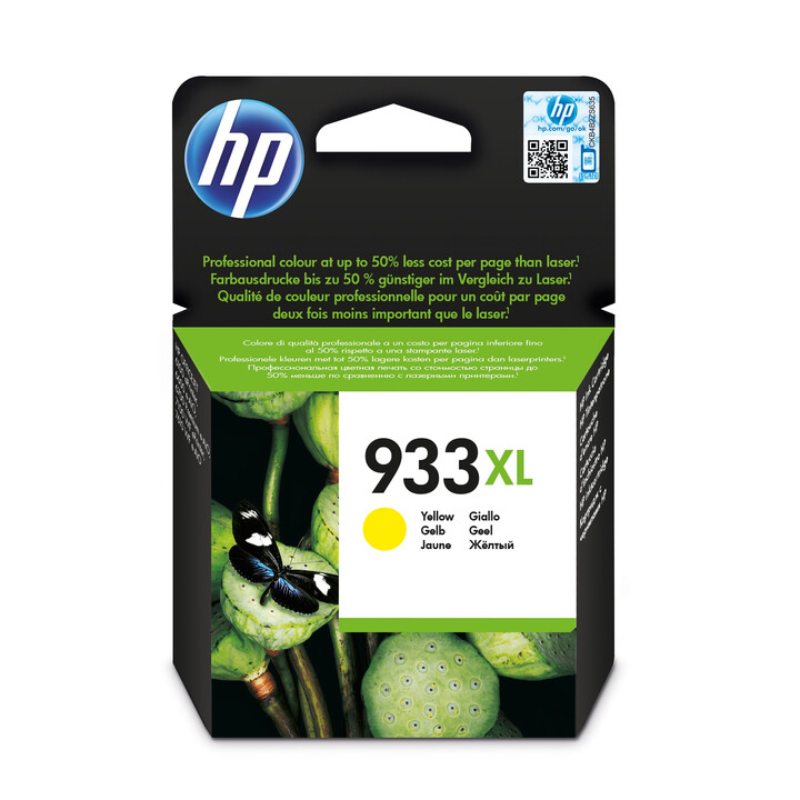 Cartuccia di inchiostro giallo originale ad alta capacità HP 933XL