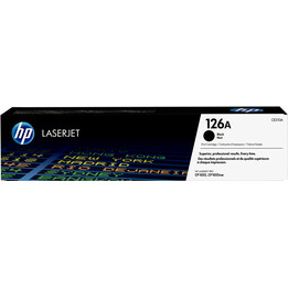 HP 126A Schwarz Original LaserJet Tonerkartusche