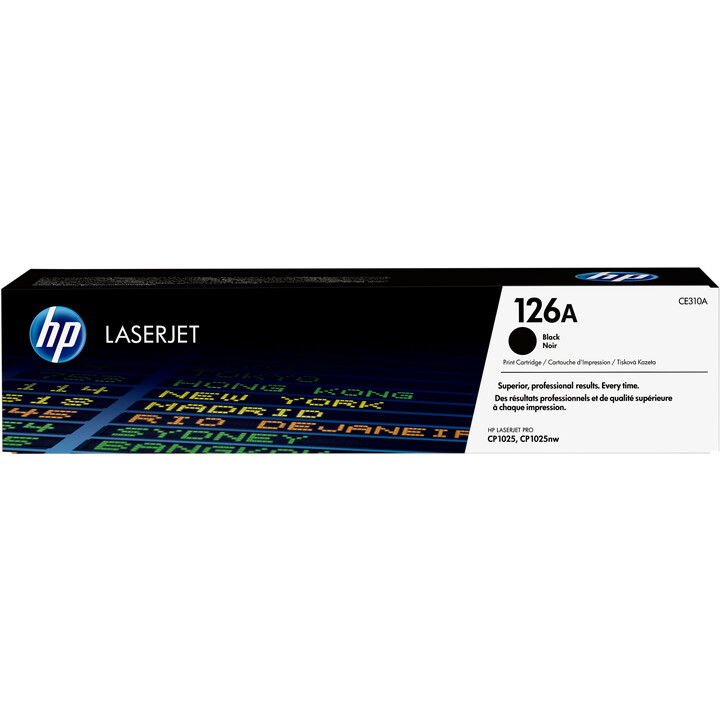 Cartuccia toner nero originale HP 126A LaserJet