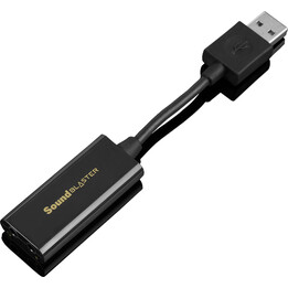 Creative Labs Sound Blaster PLAY! 3 USB 2.0 channels