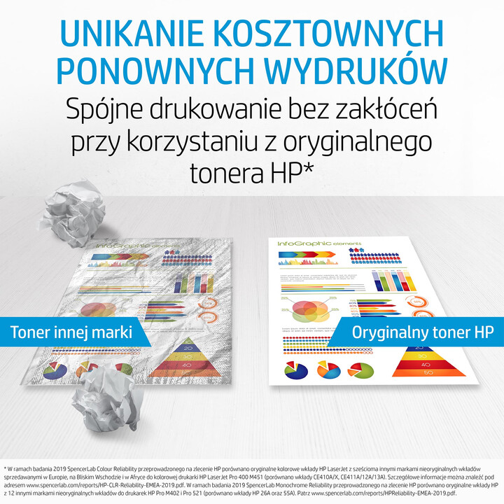 HP 59X Toner noir LaserJet authentique grande capacité