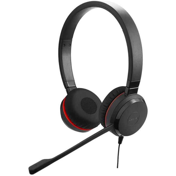 Cuffie auricolari stereo cablate Jabra Evolve 30 II HS
