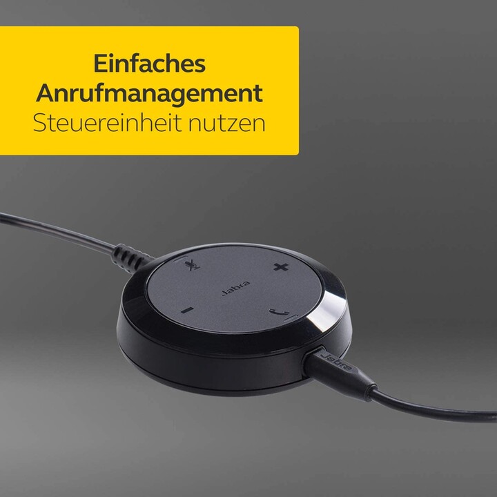 Cuffie auricolari stereo cablate Jabra Evolve 30 II HS