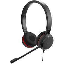 Jabra Evolve 30 II MS Stereo wired on-ear headset 5399-823-309