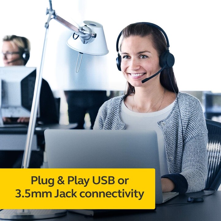 Jabra Evolve 30 II MS Stereo kabelgebundenes On-Ear Headset 5399-823-309