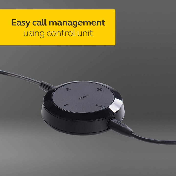 Auriculares internos con cable estéreo Jabra Evolve 30 II MS 5399-823-309
