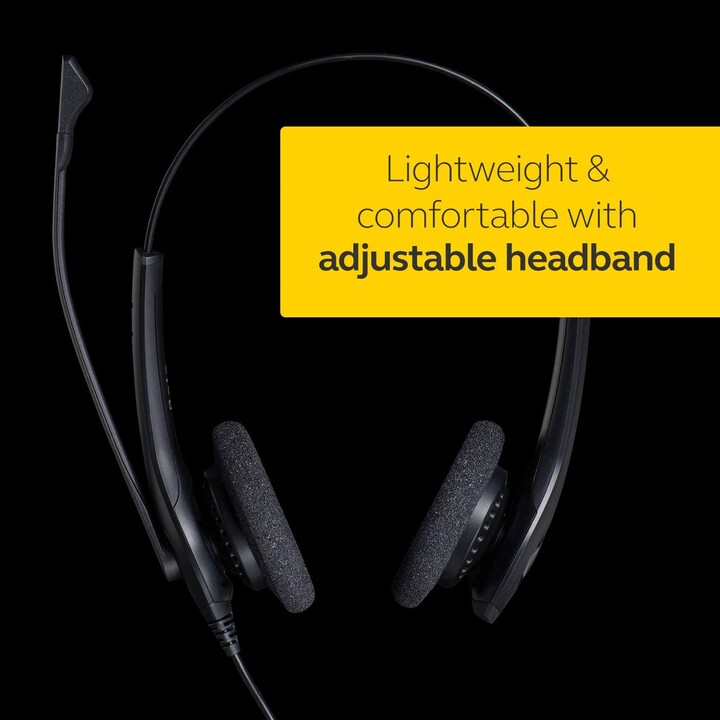Cuffie auricolari stereo Jabra BIZ 1500 (cablate, USB)