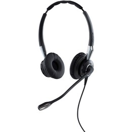 Auriculares supraaurales estéreo con cable Jabra BIZ 2400 II 2489-825-209