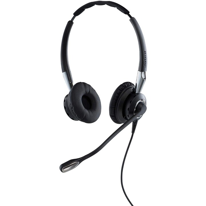 Auriculares supraaurales estéreo con cable Jabra BIZ 2400 II 2489-825-209