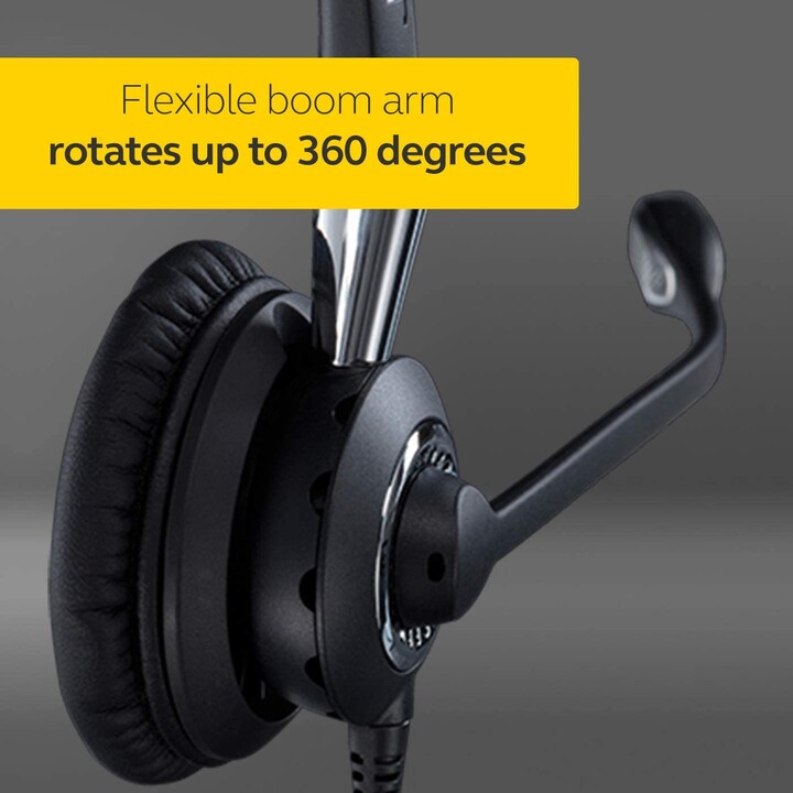 Auriculares supraaurales estéreo con cable Jabra BIZ 2400 II 2489-825-209
