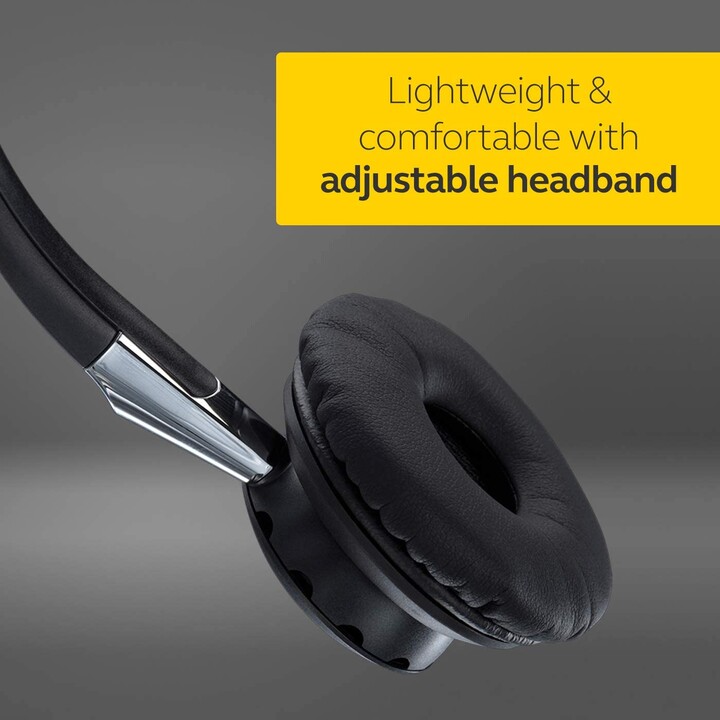 Micro-casque filaire stéréo supra-auriculaire Jabra BIZ 2400 II 2489-825-209