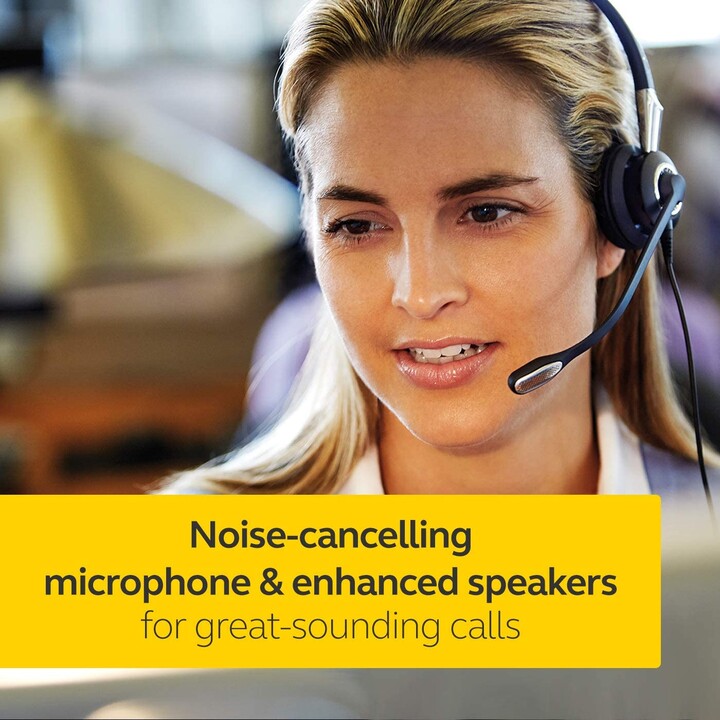 Micro-casque filaire stéréo supra-auriculaire Jabra BIZ 2400 II 2489-825-209