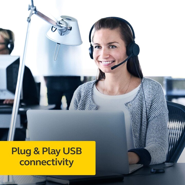 Jabra Evolve 20 MS mono kabelgebundenes On-Ear Headset 4993-823-109