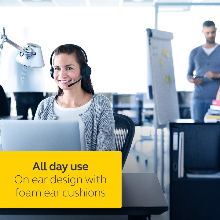 Jabra Evolve 20 MS mono kabelgebundenes On-Ear Headset 4993-823-109