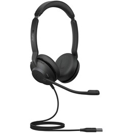 Jabra Evolve2 30 UC Stereo Headset On-Ear (USB-A, com fio)