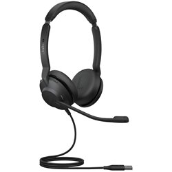 Jabra Evolve2 30 UC Stereo Headset On-Ear (USB-A, com fio)