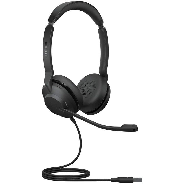Jabra Evolve2 30 UC Stereo Headset On-Ear (USB-A, wired)