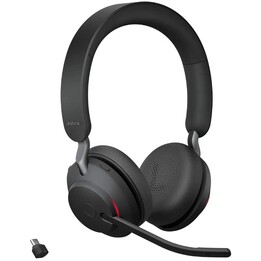 Auriculares Bluetooth inalámbricos estéreo Jabra Evolve2 65 UC USB-C