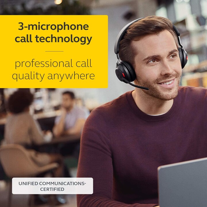 Jabra Evolve2 65 UC Oreillette stéréo sans fil Bluetooth USB-C