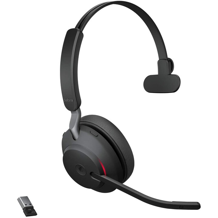 Jabra Evolve2 65 MS Mono wireless bluetooth headset 26599-899-999