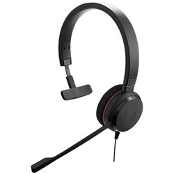 Micro-casque filaire mono supra-auriculaire Jabra Evolve 20 MS 4993-823-189