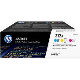 HP Cartouche 312A toner Cyan Tri-Pack