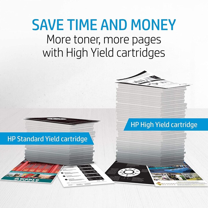 HP Cartucho de tóner Original LaserJet 203X negro de alta capacidad