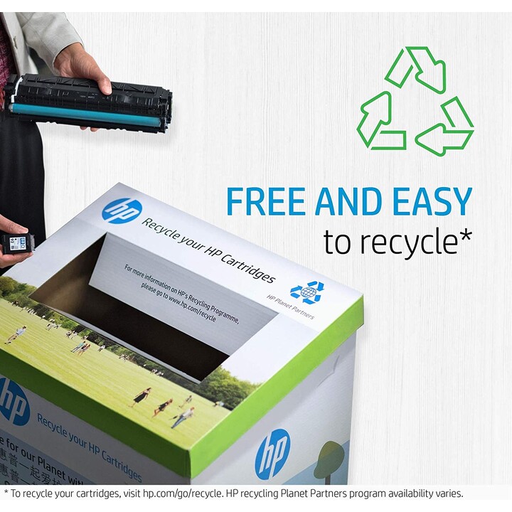 HP Cartucho de tóner Original LaserJet 203X negro de alta capacidad