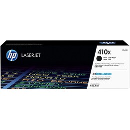 HP Cartucho de tóner original LaserJet 410X negro de alta capacidad