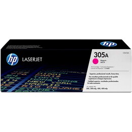 HP Cartucho de tóner original LaserJet 305A magenta