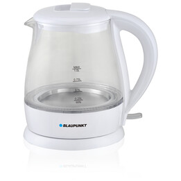 Bollitore elettrico Blaupunkt EKG301 1 L Bianco 1630 W