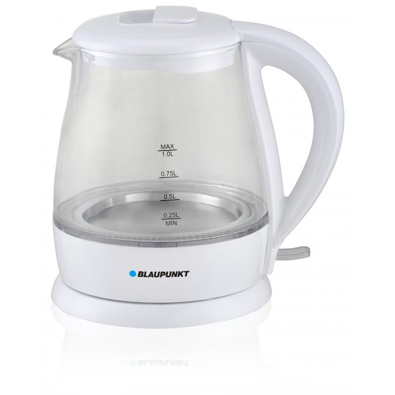 Blaupunkt EKG301 tetera eléctrica 1 L 1630 W Blanco - Imagen 1
