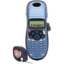 DYMO LetraTag 100H etichettatrice portatile con tastiera ABC blu