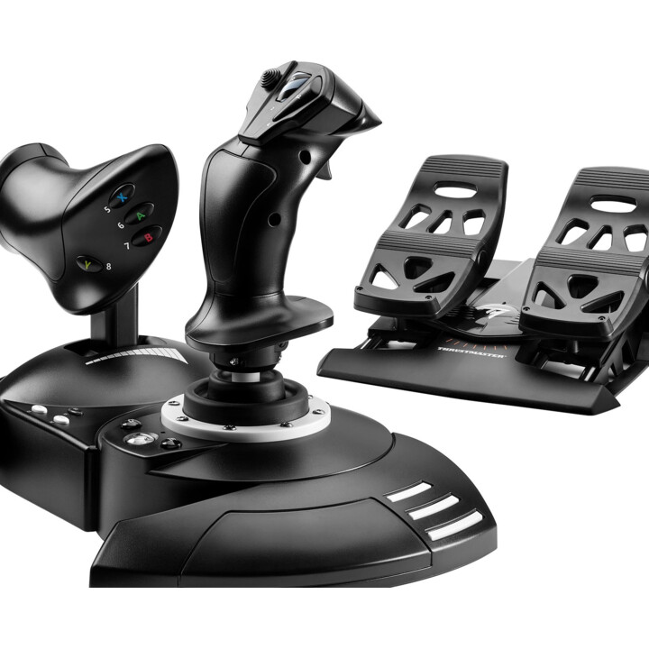 Thrustmaster T-Flight Full Kit X - Joystick, Gashebel und Pedale -fürPC & XBOX