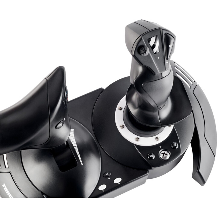 Thrustmaster T-Flight Full Kit X - Joystick, Gashebel und Pedale -fürPC & XBOX