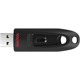 SanDisk Ultra clé USB 3.0 256 Go noire