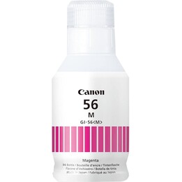 Inchiostro di ricarica Canon GI-56M originale - magenta fino a 14.000 pagine