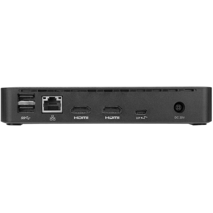 Targus Universelle USB-C DV4K Dockingstation mit 65 W Stromversorgung